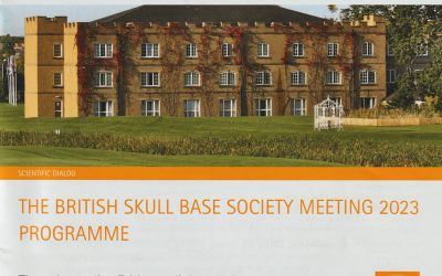The British Skull Base Society meeting 2023